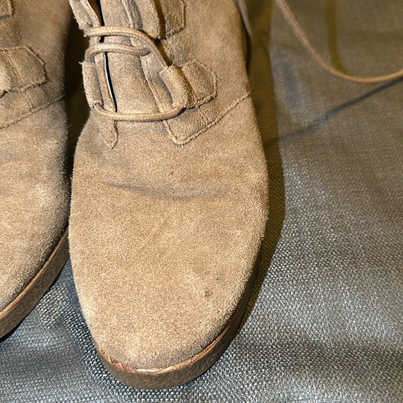 Lucky Brand suede booties - Picture 5 of 8